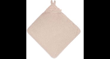 Jollein Badcape badstof 75x75cm Miffy Silk Rose