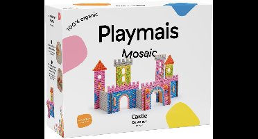 PlayMais Mosaic Kasteelset - 8000 Stukjes