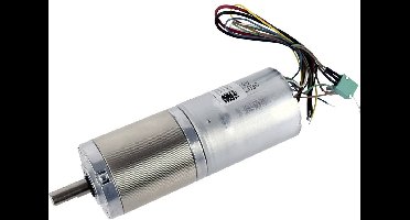 TRU COMPONENTS TC-13609548 Gelijkstroom-transmissiemotor TC-NPG2422BL 24 V/DC 2.5 A 2.5 Nm 96 omw/min As-diameter: 8 mm