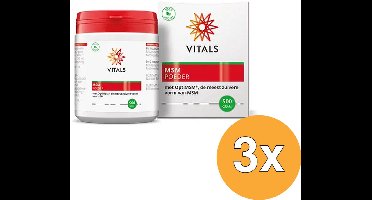 3x Vitals MSM zwavel poeder (500 gr)