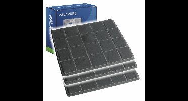 3x Longlife Koolstoffilter voor Electrolux 9029798791 / ECFBLL02