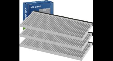 3x 5001 voor Balay CleanAir 17006837 / 11025805 / DSZ4551 Koolstoffilter