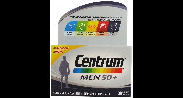 Centrum Men 50+ - 30 tabletten