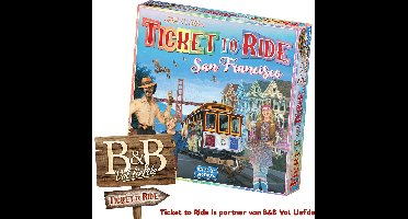 Ticket To Ride - San Francisco - NL