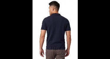 Baileys poloshirt korte mouw donkerblauw