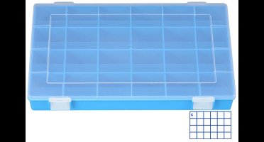Hünersdorff Assortimentsdoos (l x b x h) 335 x 225 x 55 mm Aantal vakken: 24 Vaste onderverdeling 1 stuk(s)