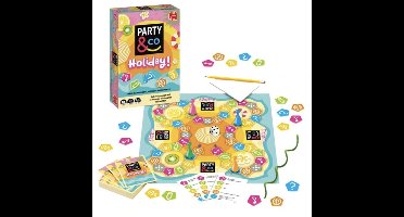 Jumbo - Party & Co Holiday - Gezelschapsspel - Partyspel