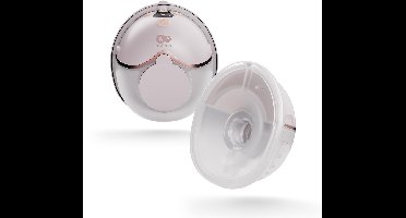MAMAFLOW DOUBLE - Borstkolf - 2 cups - instelbaar 9 niveaus - Roze
