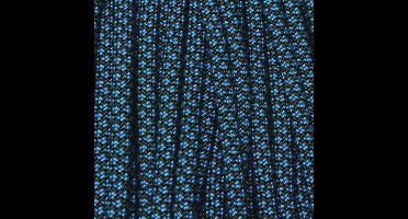 Rol 100 meter - Blue Diamond Paracord 550 - #34