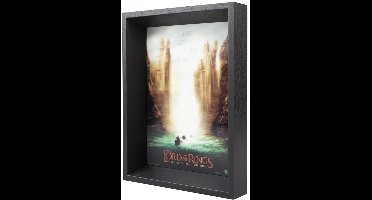 Grupo Erik The Lord of the Rings Framed Print Poster & Wallscrolls