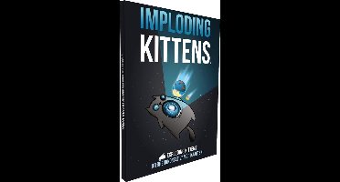 Exploding Kittens Imploding Kittens Uitbreiding - Nederlandstalig Kaartspel