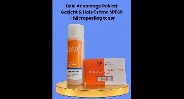 Belo Value Pack Kojic Acid + Tranexaminezuur Micropeeling Toner 60 ml + Zeep 65 g – Verhelderende & Exfoliërende Set – Helpt Donkere Vlekken te verminderen, Egaliseert de Huidtint & Zorgt voor een Gladde, Stralende Huid