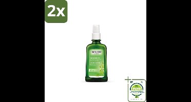 WELEDA - Anti‑Cellulite olie - Berken - 100 ml - Voordeelverpakking - 2 stuks - Anti-cellulite olie - Natuurlijke huidverzorging