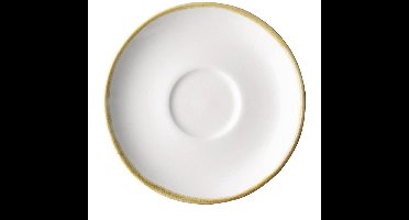 Olympia Kiln Schotels Voor 230ml Kopjes Krijtwit 140mm (6 Stuks) - Olympia FB989