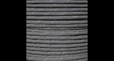 Rol 100 meter - Grijs Reflecterend Paracord 550 - #59