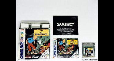Gameboy Color - TinTin - Le Temple Du Soleil / Kuifje De Zonnetempel - FAH