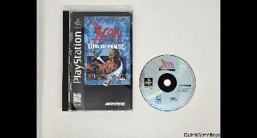 Playstation 1 / PS1 - X-Com: Ufo Defense - Reg. Card - Longbox - USA