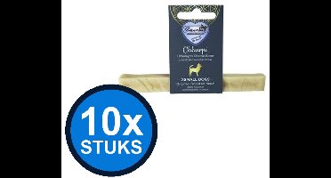 10x Renske - Chhurpi kauwkluif XS 27gr - Hondenvoer Snacks - 27 g