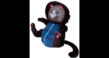 Asmodee knuffel Nemesis Space Cat - blauw polyester speelgoed.