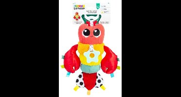 Lamaze speelgoed Liam de kreeft Clip & Go sensorisch baby speeltje.