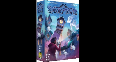 Asmodee Spooky Tower gezelschapsspel voor kinderen en families.