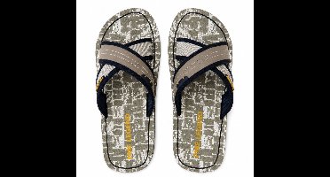 PME Legend - Heren Slippers Haig - Beige - Maat 44