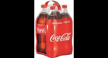 Coca Cola - Regular (D) - 4 x 1.5 liter