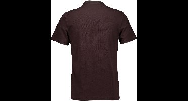 Lacoste - Shirt Donkerbruin Lacoste 1ht1 Men's Tee-shirt T-shirts Donkerbruin Th8174-61