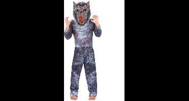 Weerwolf kostuum voor kinderen - Kinderkostuums - 140/152