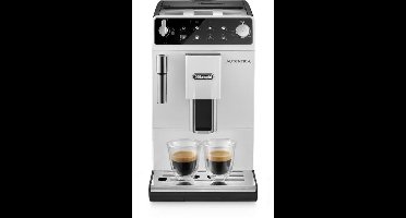 De'Longhi Autentica ETAM 29.513.WB Automatische koffiemachine met cappuccino stoommondstuk, 15 bar, wit