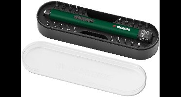 Parkside Elektrische mini Schroevendraaier - Met LED Werklamp - Accessoires inbegrepen