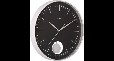 Karlsson Wandklok Grato Pendulum - Warmgrijs - Ø40.6cm - Wandklok Modern