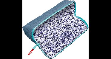 Maped XXL Penvouwetui 'Blauw Effect'