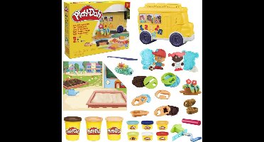 Hasbro Play-Doh school speelset - creatief klei speelgoed.
