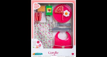 Corolle Mon Grand Poupon - Poppen Verzorgingsset Etenstijd