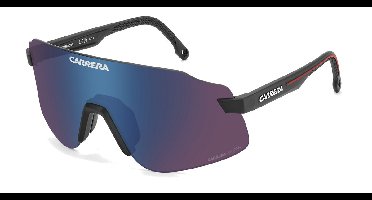 Carrera C 16/S MATTE BLACK RED/ VIOLET HIGH CONTRAST 99/1/135 Herrenbrillen Zonnebrillen