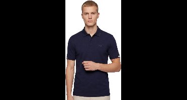 Hugo Boss poloshirt korte mouw donkerblauw