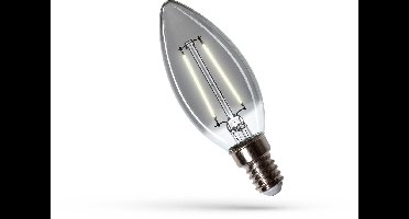 Spectrum LED Lamp E14 2.5W 230V - 150 Lumen - 4000K Neutraal wit - Natuurlijk licht - Energiezuinig