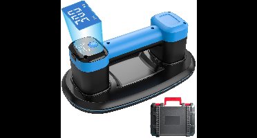 Lifero Vacuüm Zuignap - Tegel Zuignap - Elektrische Glaszuiger - Elektrische Tegel Zuiger - 300Kg - Elektrische Sterke Zuignap