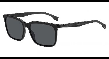 Hugo Boss BOSS 1579/S Black grey 57/17/150 MAN Zonnebrillen