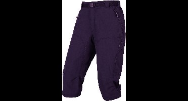 Endura Hummvee Clickfast 3/4-broek Paars XS Vrouw