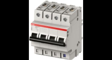 ABB Installatieautomaat 3 polig + NP, K kar.,63A, 10kA