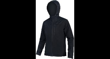 Endura Hummvee Waterproof Hooded Jacket Black - S