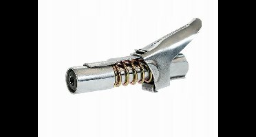 Pressol 12649 - Snelsluitsmondstuk - Maximale Efficiëntie - Stalen Kaken - Rubberen Greep