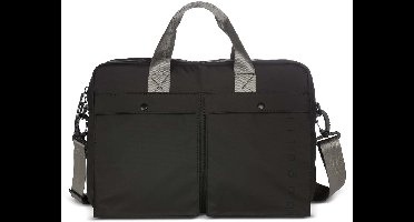 bugatti business tas met laptopvak Legere Briefcase Black zwart