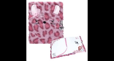 Depesche - TOPModel dagboek met slot - COSY CAT