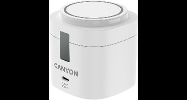 Canyon OnCharge 405 - Draadloze Oplader - 4-in-1 - 15W Magneet - 65W Adapter