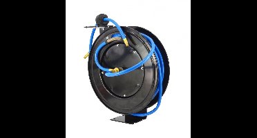AWTOOLS AW09872 Pneumatische Luchthaspel – 20m – Metaal – 20 Bar