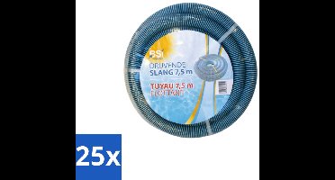 BSI – Drijvende Slang – Voor Zwembad & Spa – 7,5 m - Bulkverpakking - 25 stuks