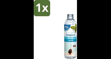 1 x BSI – Spa Geuressence – Aqua Pur Essence - Ijsmunt – 250 ml - Ijsmuntolie Spa - Aromatherapie Hottub - Essentiële Olie Tegen Verkoudheid - Natuurlijke Muntolie - Verkoelende Geur